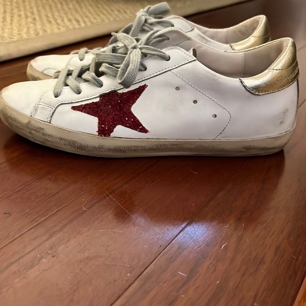 Golden goose superstar sneakers